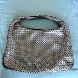 Vintage Metallic Bottega Veneta Bag